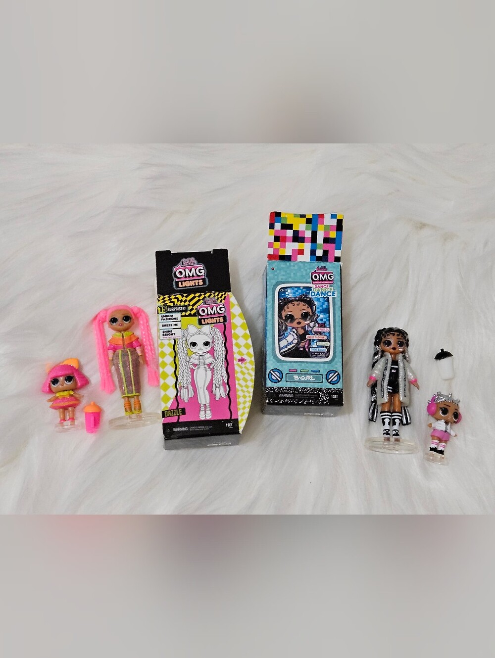 LOL micro mini size figure set